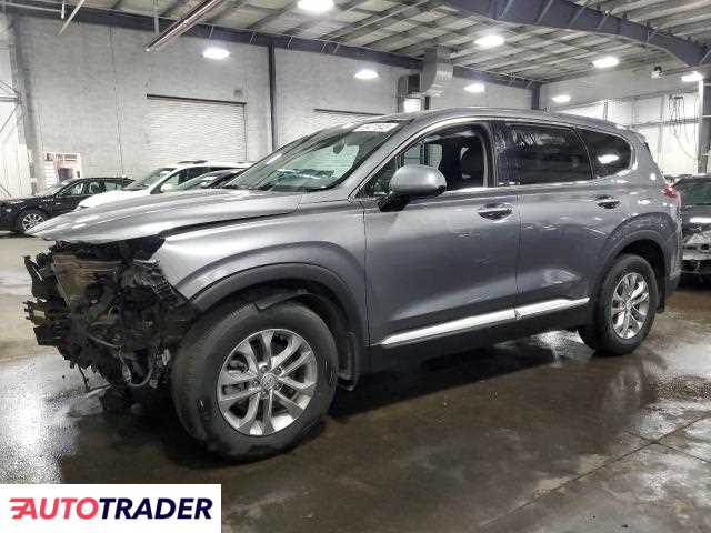 Hyundai Santa Fe 2020 2 Hyundai Santa Fe 2020 2