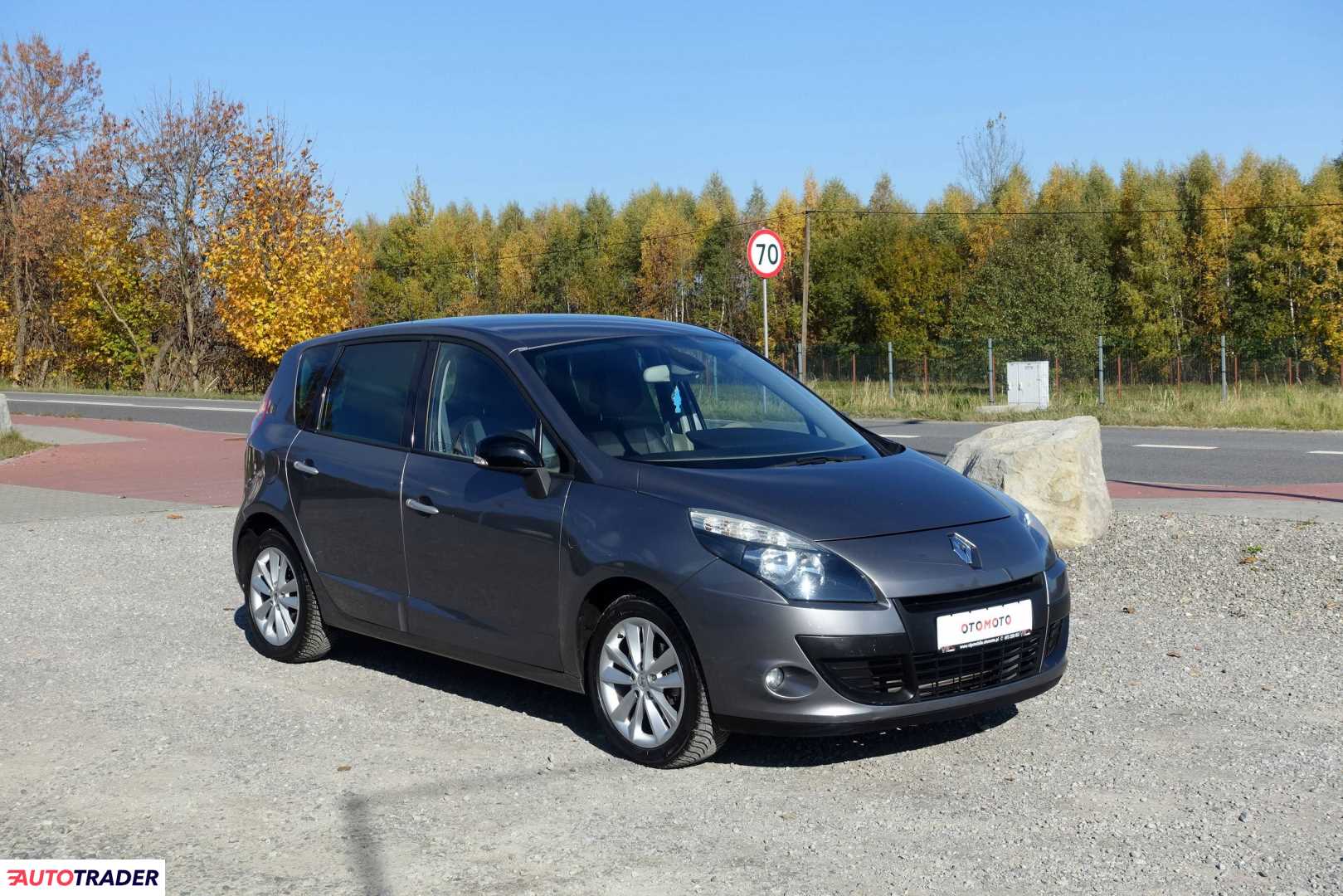 Renault Scenic 2011 1.5 110 KM