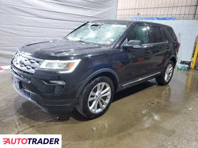 Ford Explorer 2019 3 Ford Explorer 2019 3