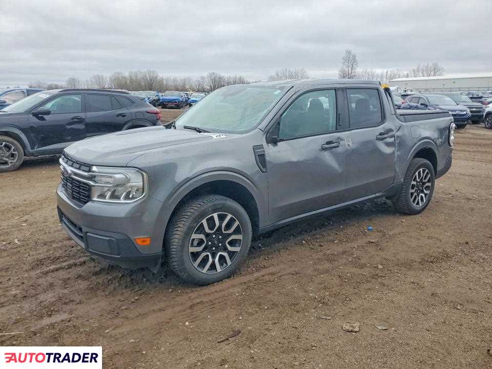 Ford Maverick 2022 2