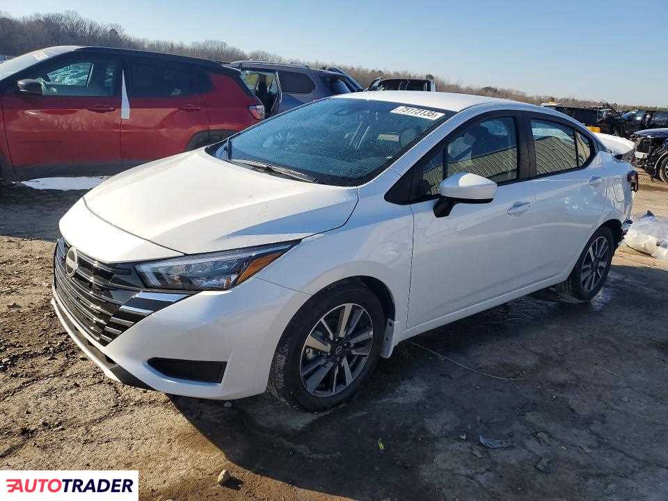 Nissan Versa 2025 1