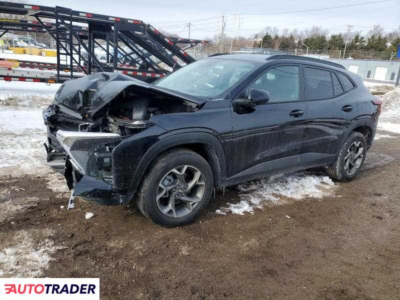 Chevrolet Trax 2026 1