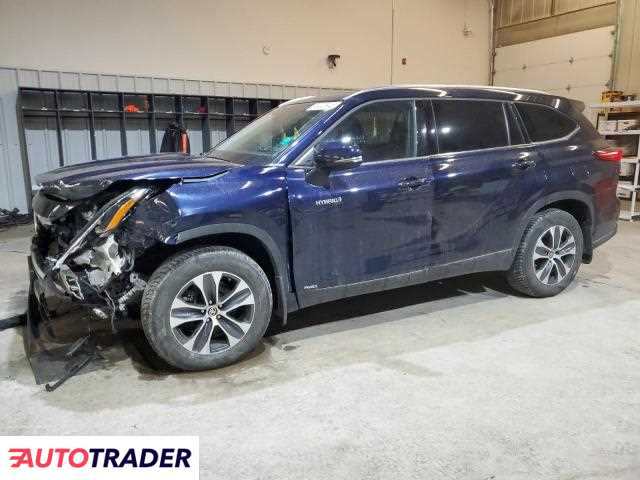 Toyota Highlander 2021 2 Toyota Highlander 2021 2