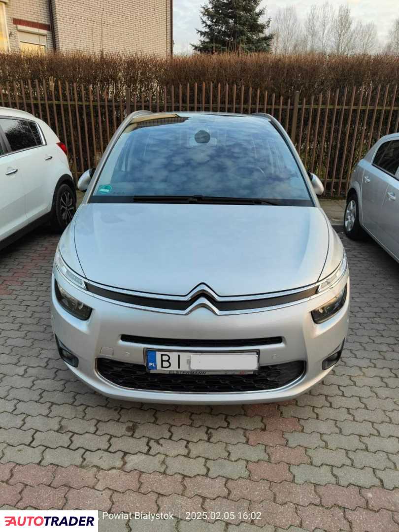 Citroen C4 Picasso 2014 1.6 158 KM