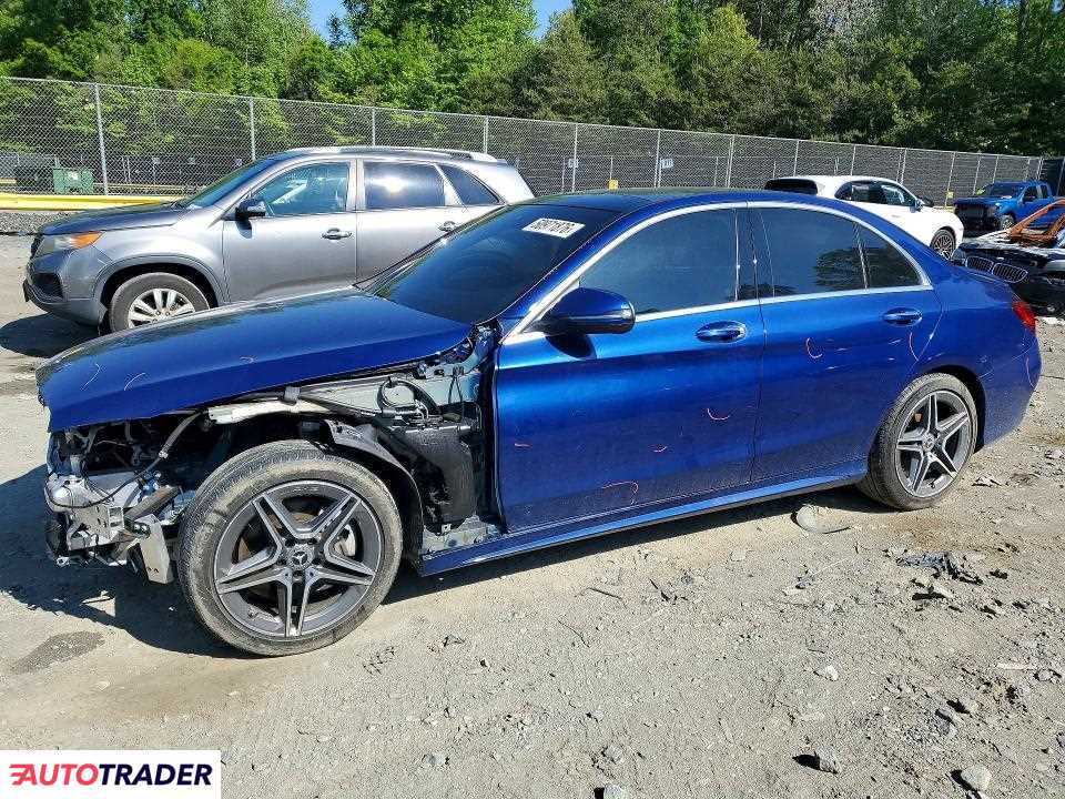 Mercedes CL 2021 2