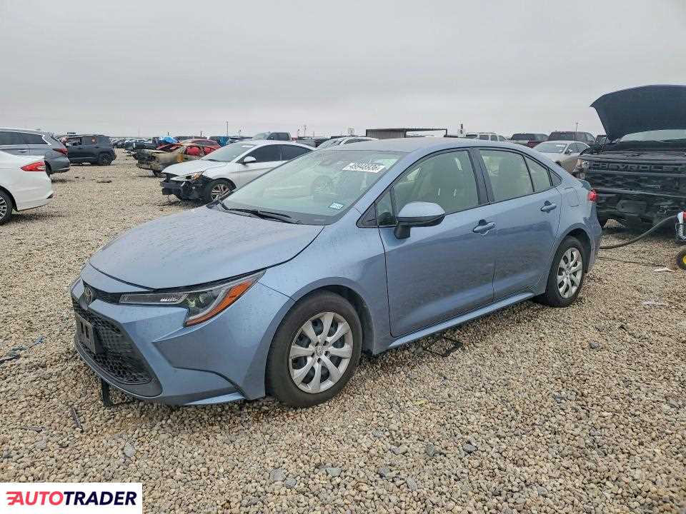 Toyota Corolla 2022 1