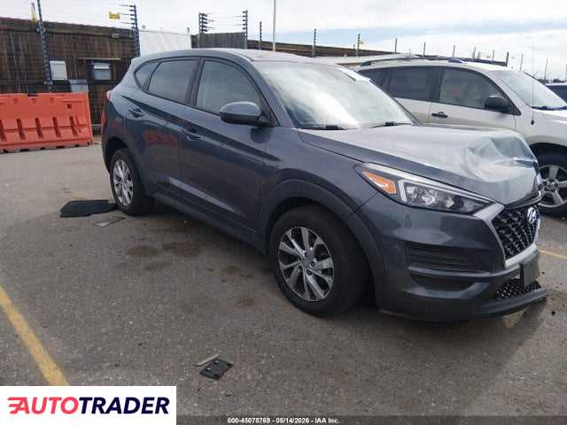 Hyundai Tucson 2021 2