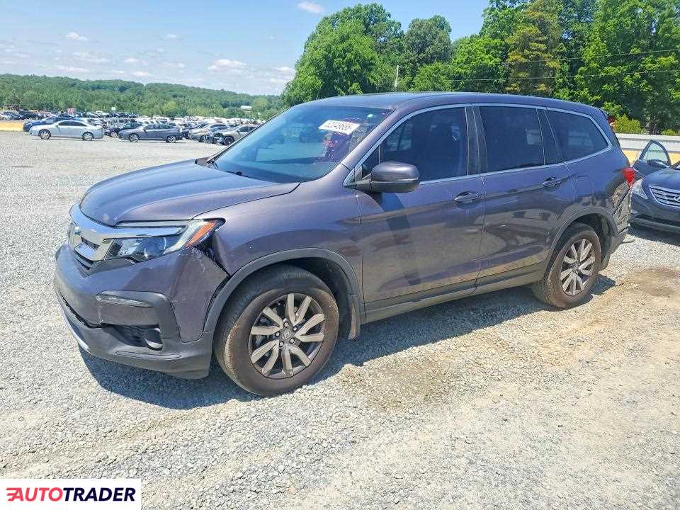 Honda Pilot 2022 3