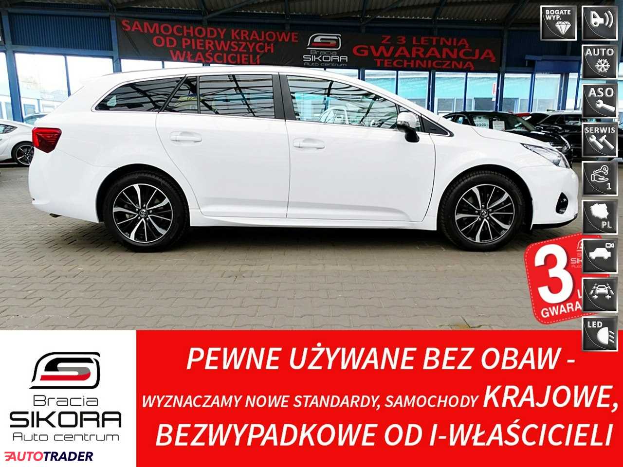 Toyota Avensis 2018 2 143 KM