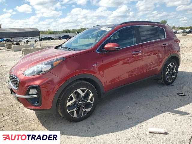 Kia Sportage 2.0 benzyna 2022r. (KANSAS CITY)