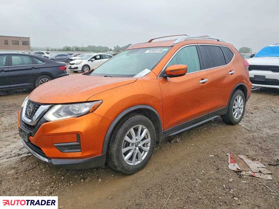 Nissan Rogue 2020 2