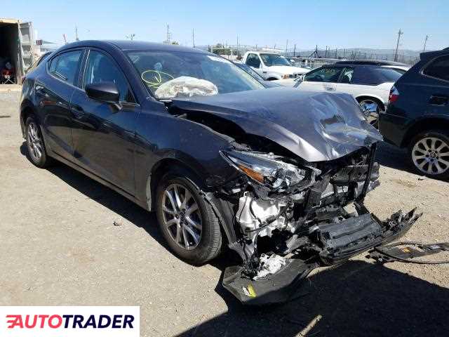 Mazda 3 2018 2 Mazda 3 2018 2