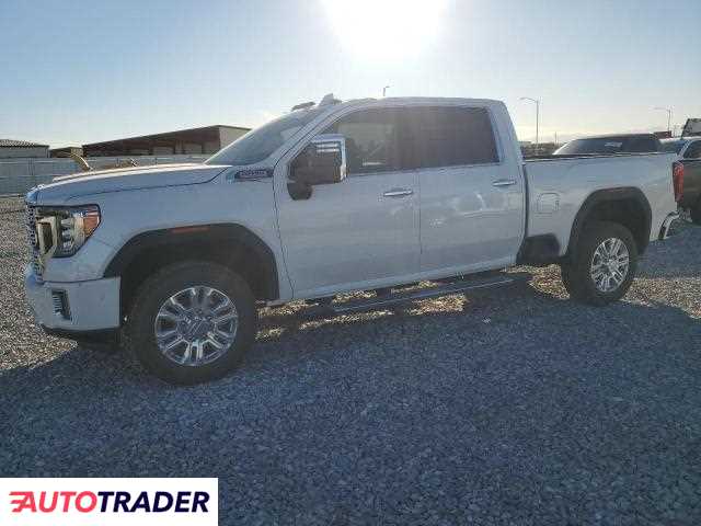 GMC Sierra 6.0 diesel 2023r. (NORTH LAS VEGAS)