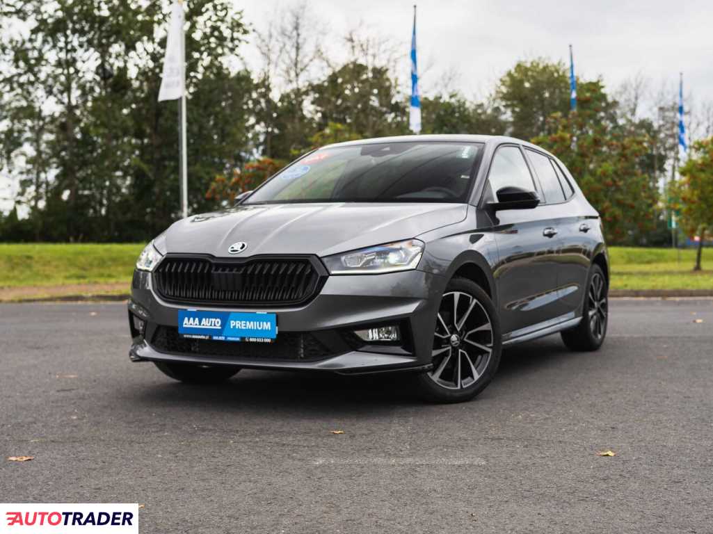 Skoda Fabia 2024 1.0 113 KM