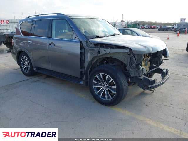 Nissan Armada 2020 5