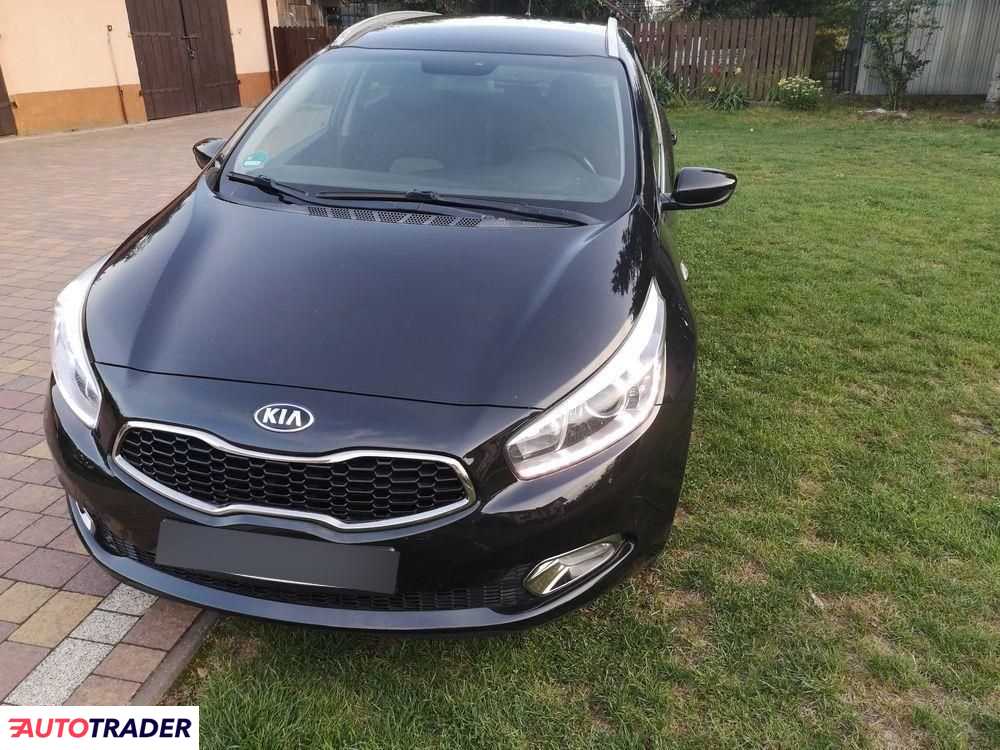 Kia Ceed 2015 1.6 128 KM Kia Ceed 2015 1.6 128 KM