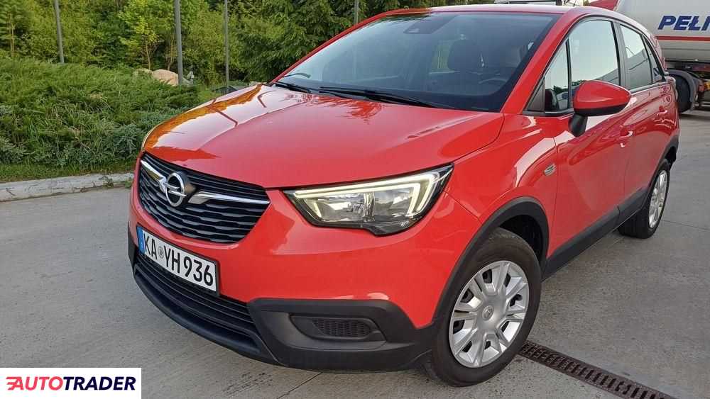 Opel Crossland X 2018 1.5 102 KM