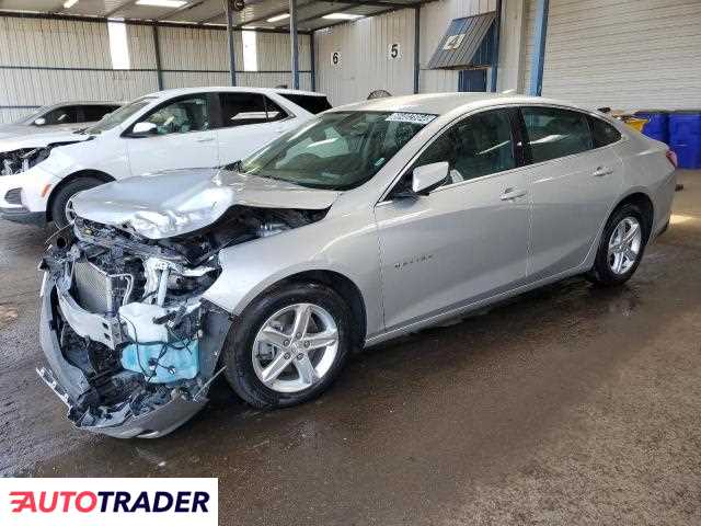 Chevrolet Malibu 1.0 benzyna 2022r. (BRIGHTON)