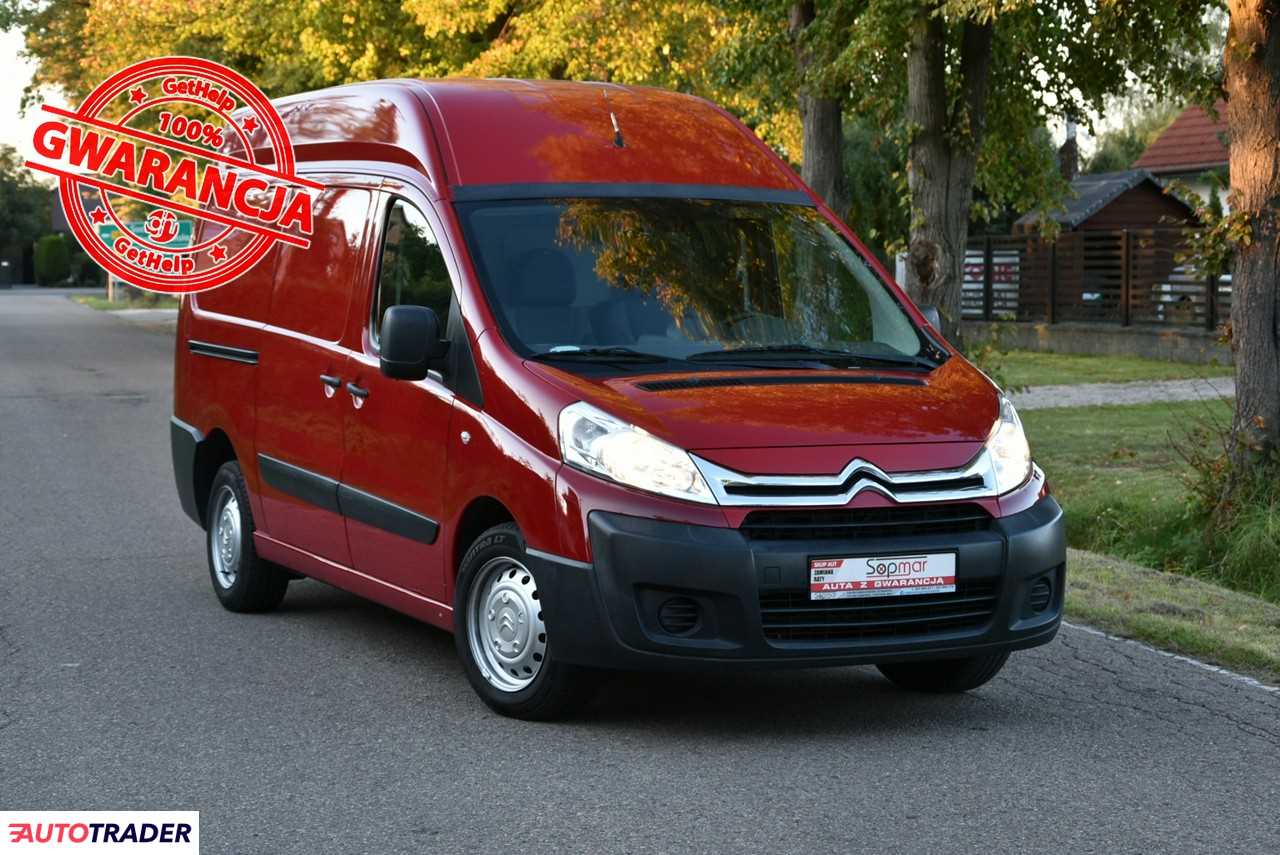 Citroen Jumpy 2015 2.0