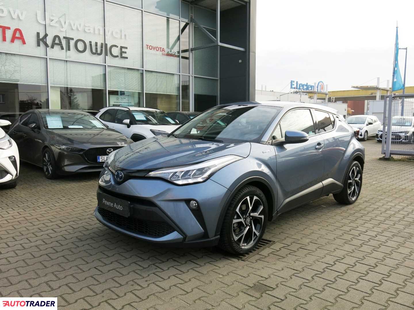 Toyota C-HR 2019 1.8 122 KM