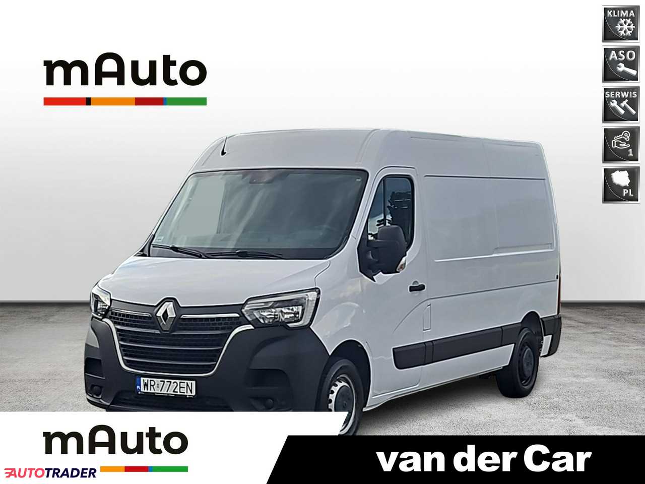 Renault Master 2021 2.3