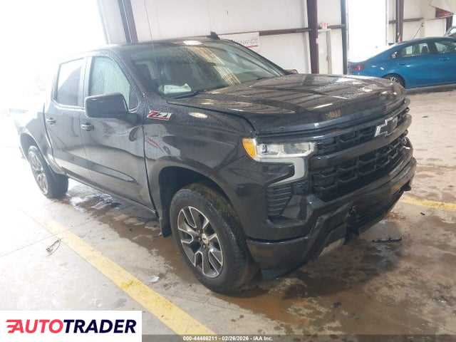 Chevrolet 1500 2022 5