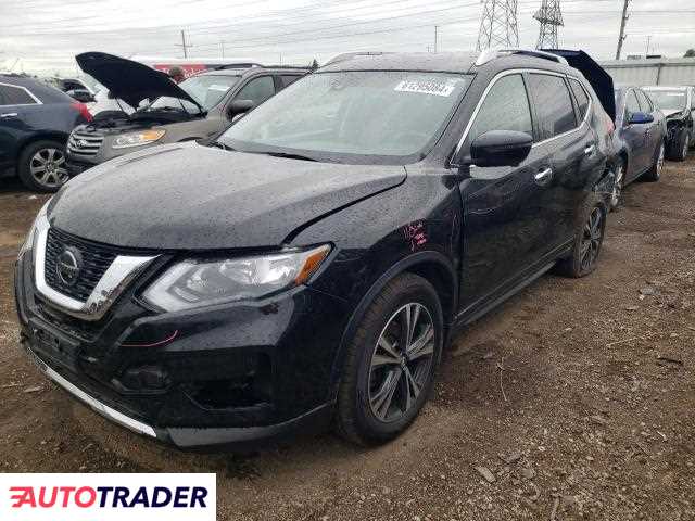 Nissan Rogue 2.0 benzyna 2019r. (ELGIN)