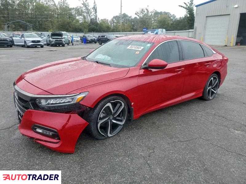Honda Accord 2020 1