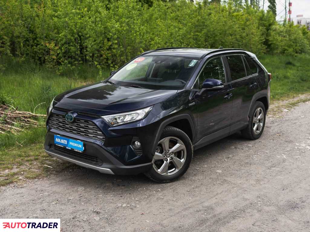 Toyota RAV 4 2021 2.5 214 KM