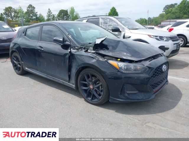 Hyundai Veloster 2019 1 Hyundai Veloster 2019 1