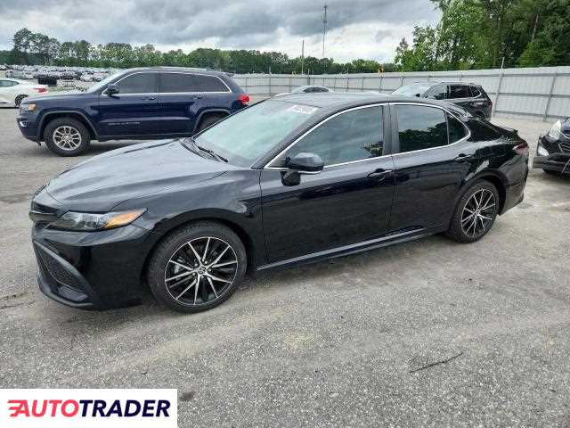 Toyota Camry 2022 2 Toyota Camry 2022 2