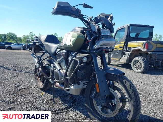 Harley-Davidson Pozostałe 2022