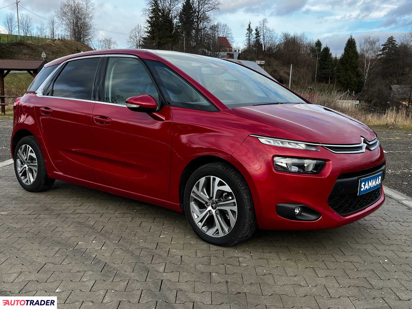 Citroen C4 Picasso 2016 1.6 120 KM