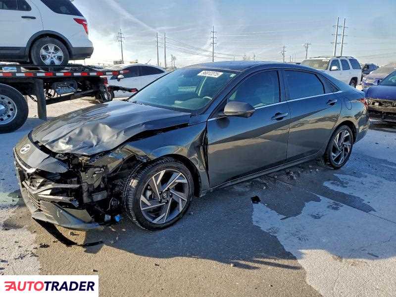 Hyundai Elantra 2024 2