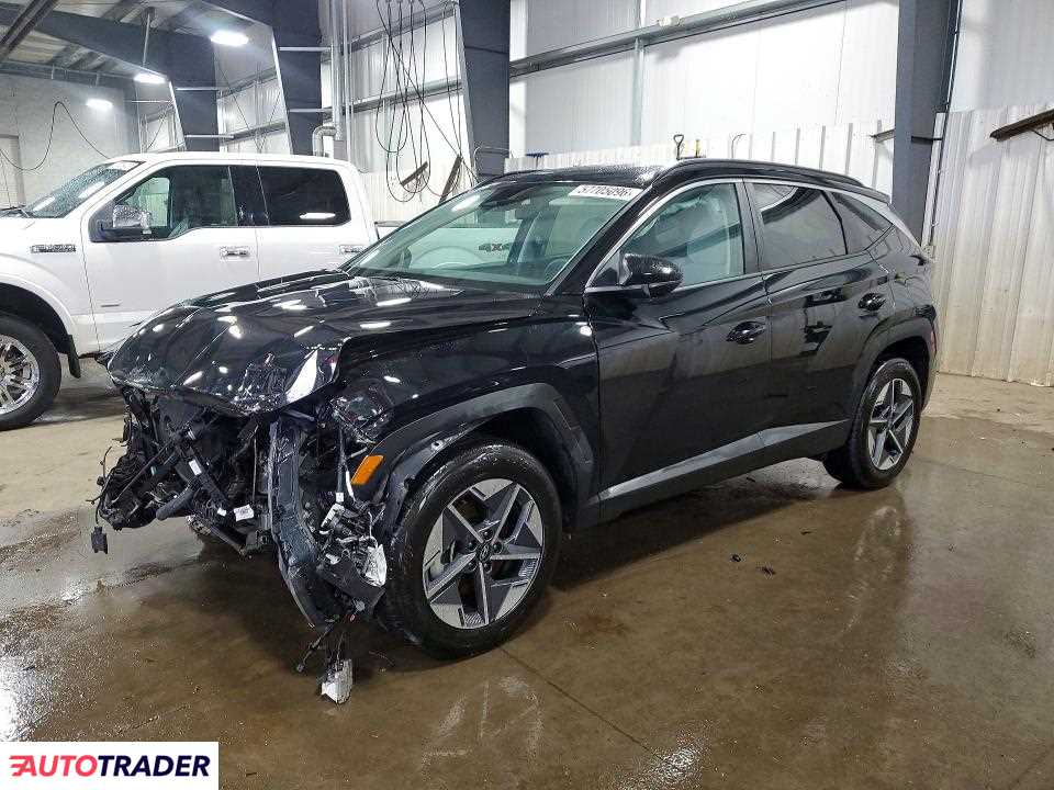 Hyundai Tucson 2025 2