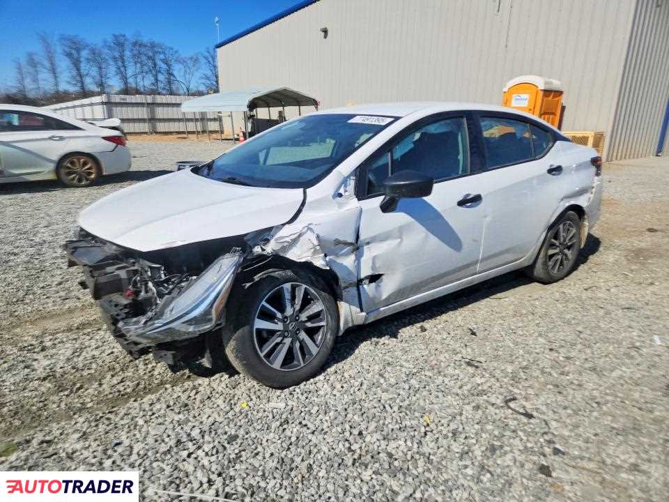 Nissan Versa 2024 1
