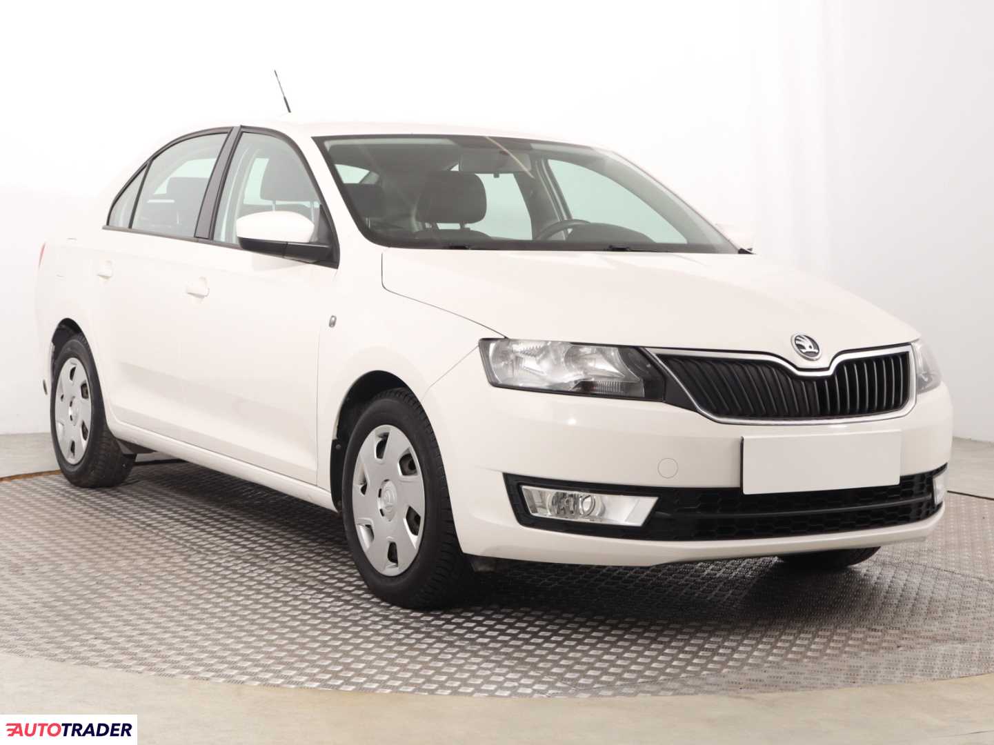 Skoda Rapid 2014 1.2 73 KM