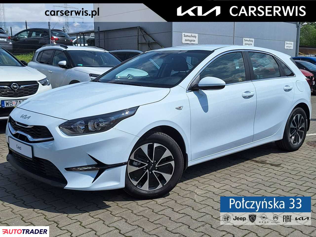 Kia Ceed 2025 1.5 140 KM Kia Ceed 2025 1.5 140 KM