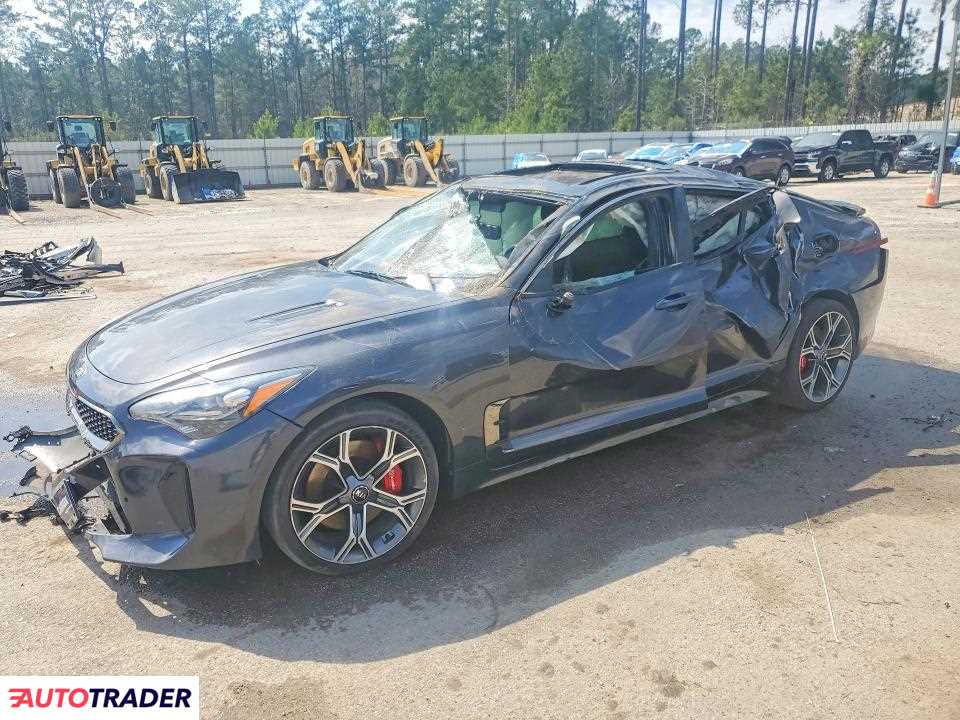 Kia Stinger 2020 3