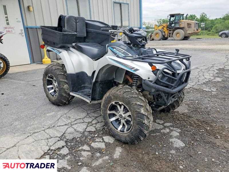 Yamaha YFM 2020