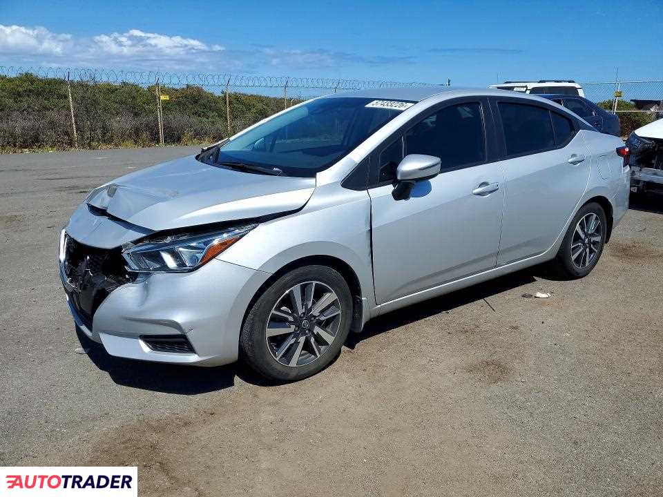 Nissan Versa 2021 1