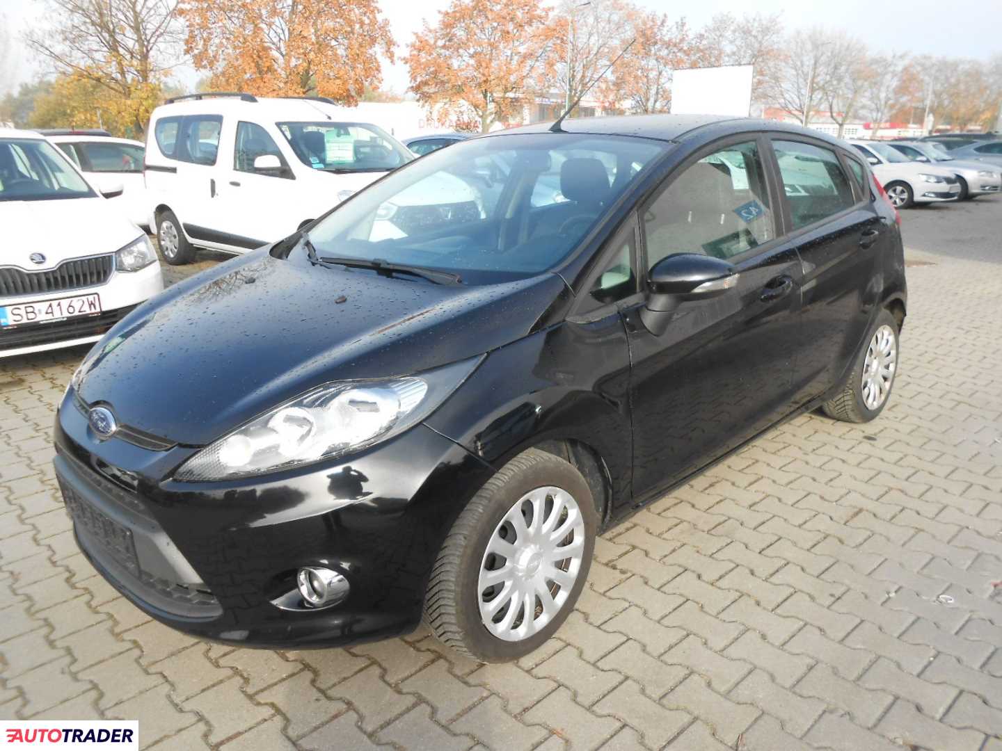 Ford Fiesta 2011 1.2 82 KM