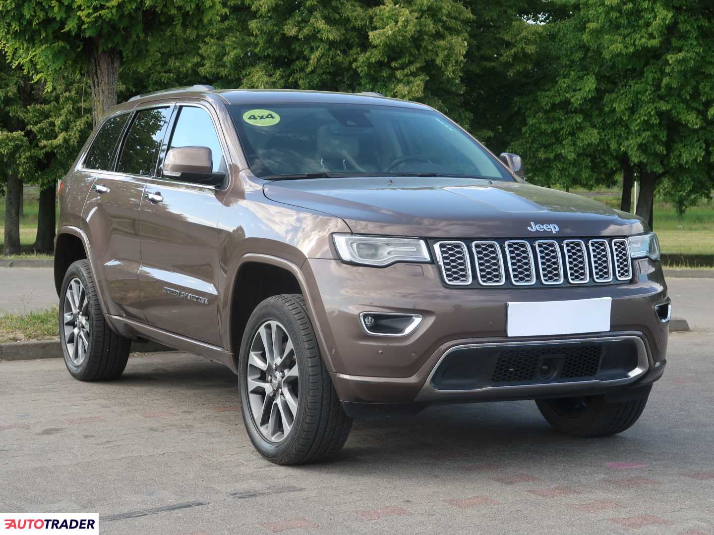 Jeep Grand Cherokee 2018 3.0 246 KM Jeep Grand Cherokee 2018 3.0 246 KM