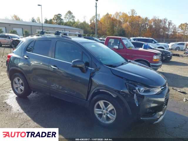 Chevrolet Trax 2019 1
