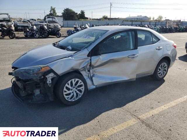 Toyota Corolla 2019 1