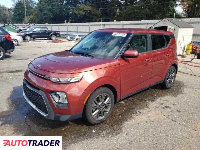 Kia Soul 2.0 benzyna 2021r. (EIGHT MILE)