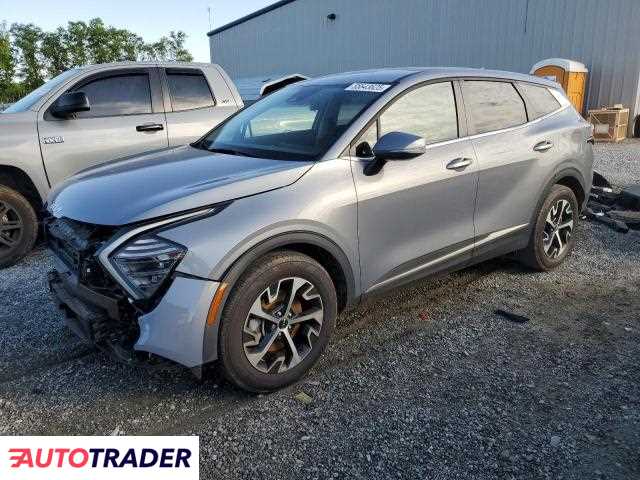Kia Sportage 2024 2 Kia Sportage 2024 2