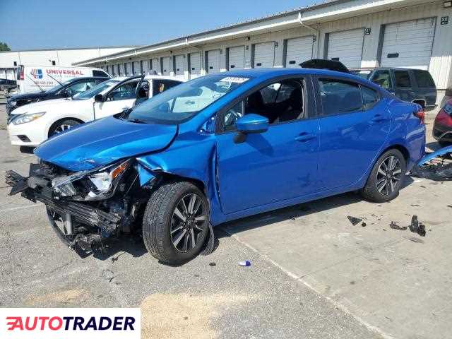 Nissan Versa 2021 1 Nissan Versa 2021 1