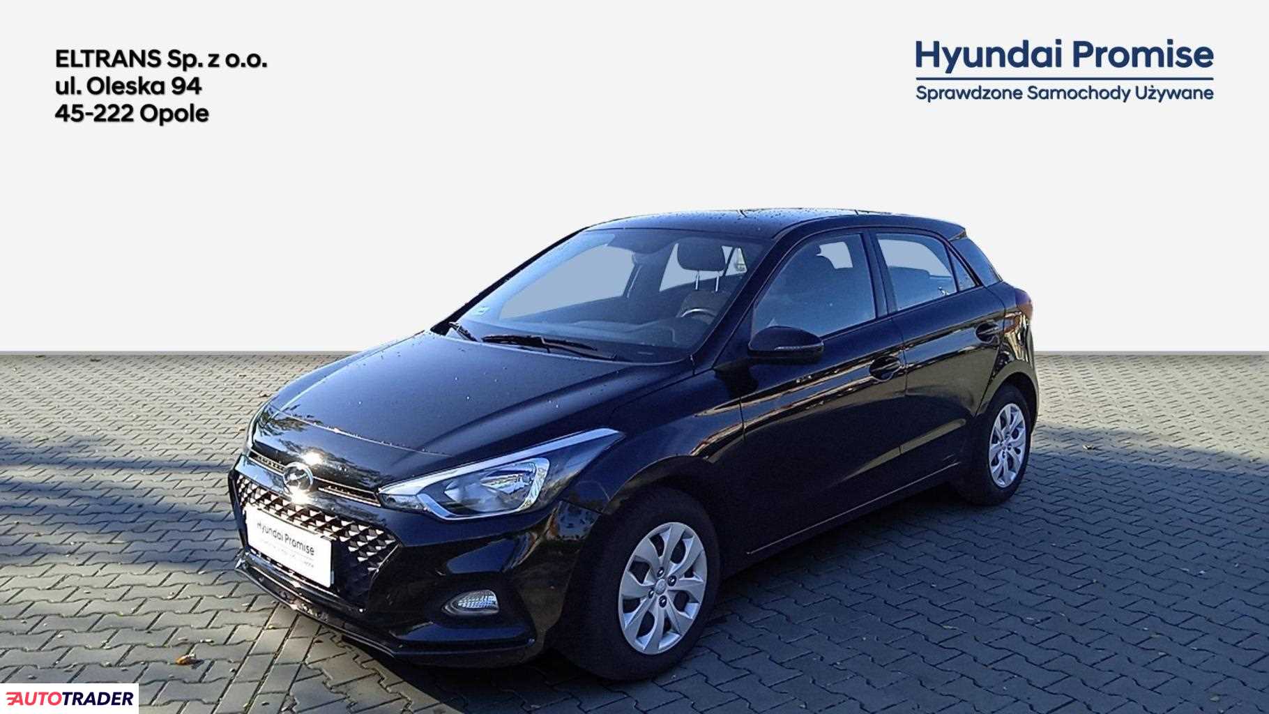 Hyundai i20 2020 1.2 84 KM