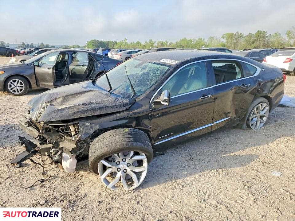 Chevrolet Impala 2020 3